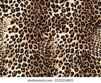 new leopard pattern abstract design, animal pattern