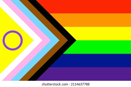 New LGBTQ flag. Lgbtq community symbol. - Powered by Shutterstock