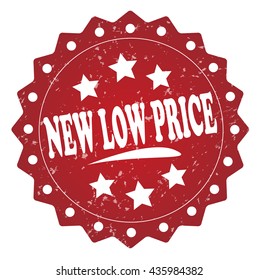 New Low Price Grunge Stamp