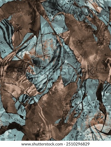 New modern leopard pattern. Leopard, animal fur, Leopard spotted skin texture.

