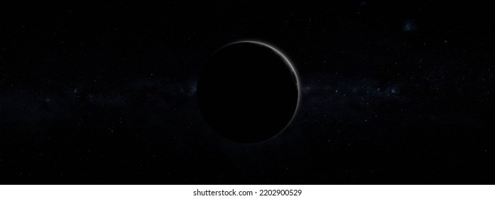 New Moon In Libra 3d Rendering Illustration