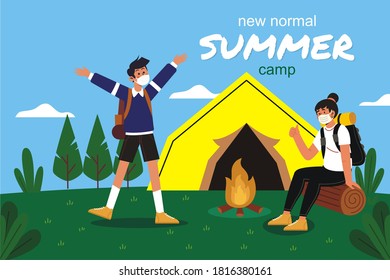 New Normal Summer Camps In Covid-19