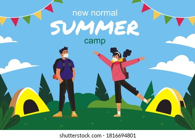 New Normal Summer Camps In Covid-19