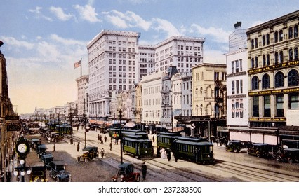 New Orleans, Canal Street.