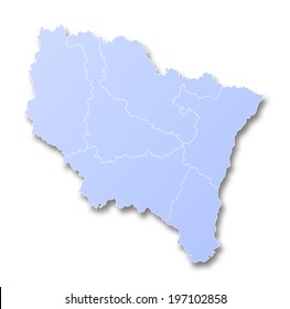 New Region Of France - Alsace, Lorraine