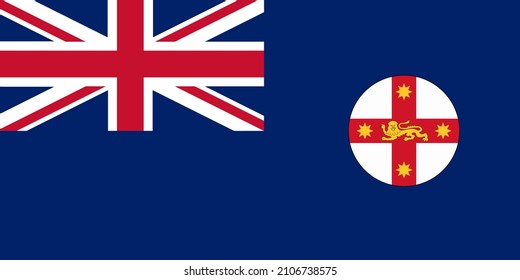 New South Wales Flag Icon