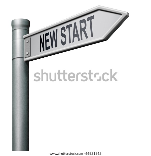 New Start Restart New Beginning Button のイラスト素材