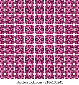 The New Wave Design In Pink Seamless Pattern