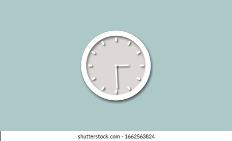 New White Clock Abstract Background Image,Clock Image,White Icon,clock Images