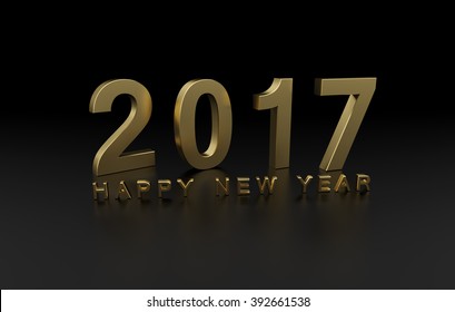 Similar Images, Stock Photos & Vectors of Happy New Year 2017