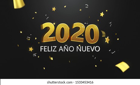 happy new year in spanish