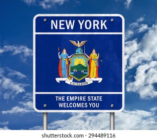 New York - The Empire State welcomes you
