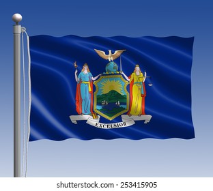 26,639 New york state flag Images, Stock Photos & Vectors | Shutterstock