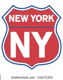 299 New york freeway sign Images, Stock Photos & Vectors | Shutterstock