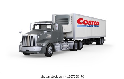 costco truck toy