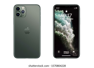 Iphone 11 Pro Green Images Stock Photos Vectors Shutterstock