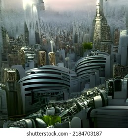 New York In Year 3000