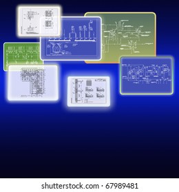 The newest engineering technologies allow to realise modern design decisions