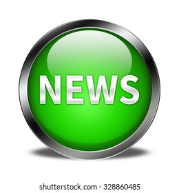 news button isolated
