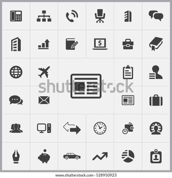 news\
icon. company icons universal set for web and\
mobile