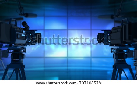 News in Studio - 3d Rendering