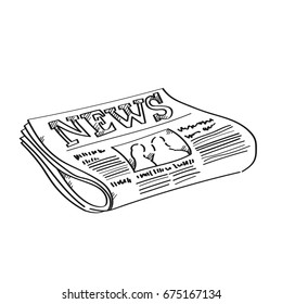 Newspaper Clipart High Res Stock Images Shutterstock