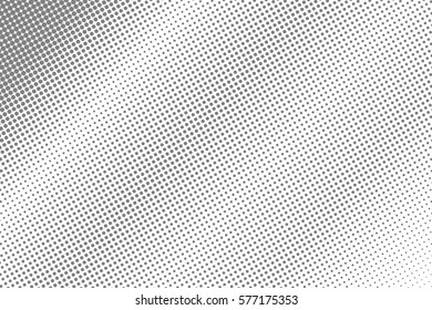 Newspaper Halftone Abstract Dotted Background And Texture