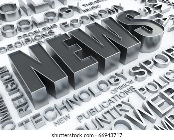 Newspaper Headlines Stock Illustration 66943717 | Shutterstock