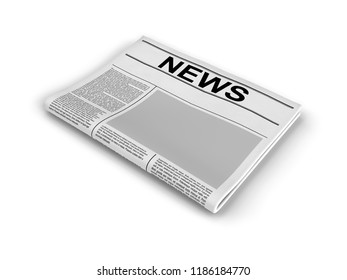 Blank Newspaper Clip Art