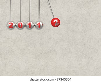 newton cradle 2012 and copyspace