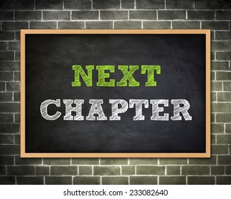 NEXT CHAPTER - Blackboard Concept