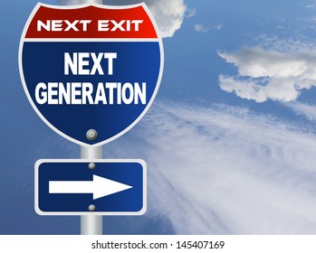 Next Generation Road Sign