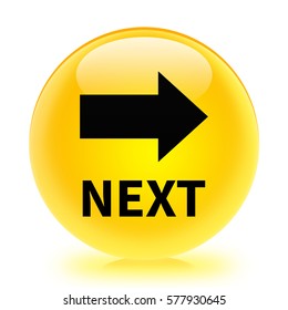 Next icon. Internet button.3d illustration.