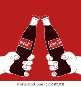 Coca Cola Poster Images Stock Photos Vectors Shutterstock