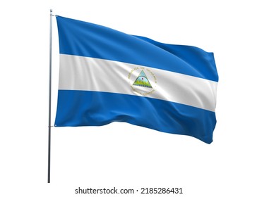 12,979 Nicaragua national flag Images, Stock Photos & Vectors ...