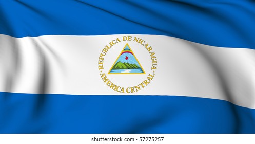 Nicaragua flag World flags Collection