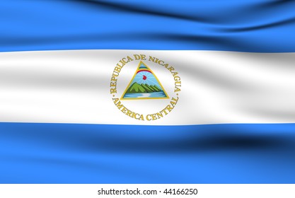 Nicaraguan Flag