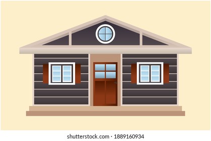 
Nice Animated House With Gradients