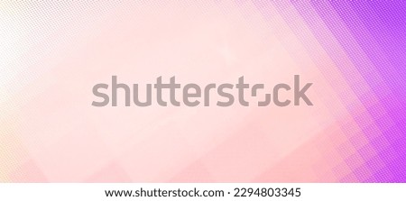 Nice light purple pink gradient panorama widescreen background, Modern horizontal design suitable for Online web Ads, Posters, Banners, social media, covers, evetns and various graphic design works