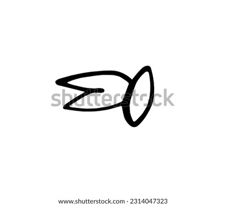 A nice logo with beatiful design and nice pattern. Unique in shape and orientation.