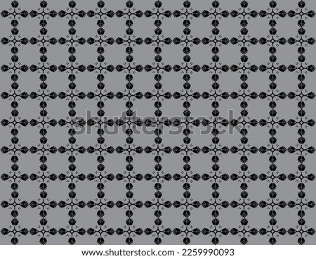 Its a nice seamless pattern and nice creative design and background color is dark broun and black image 