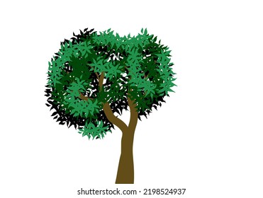 Nice Tree Illustration For Background