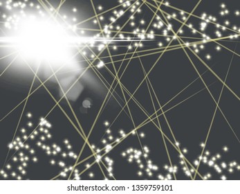 night background abstract with copy space for text