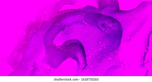 Night Ink Fluid. Magenta Marble Print. Pink Pretty Landscape. Purple Grunge Paint. Wine Classic Satin. Fuchsia Watercolour Poster. Violet Mixed Batik. Red Night Ink Fluid