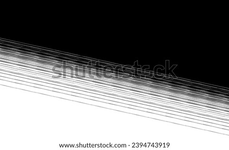 Night sky background material. Since it is monochrome, it can be used as material for comics.