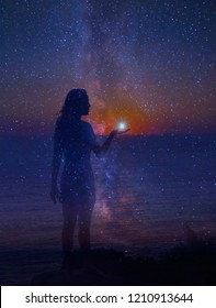 Universe Woman の画像 写真素材 ベクター画像 Shutterstock