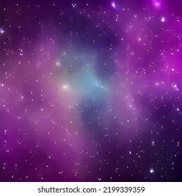 Night Sky Nebular Galaxy Background Stock Illustration 2199339359