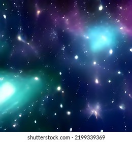 Night Sky Nebular Galaxy Background Stock Illustration 2199339369