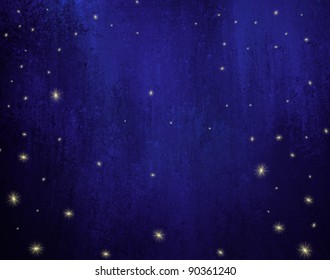 Painted Night Sky Stock Illustrations Images Vectors