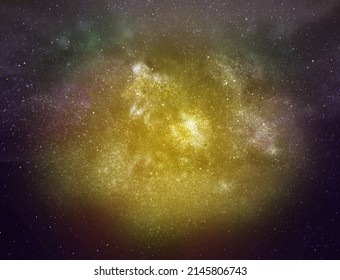 Night Sky Stars Background Universe Stock Illustration 2145806743 ...